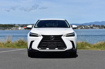 2023 Lexus NX 350h at Lexus of Tauranga