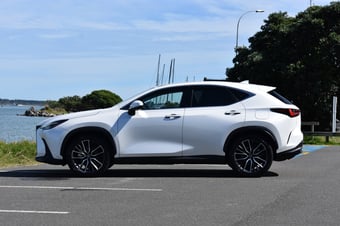 2023 Lexus NX 350h at Lexus of Tauranga