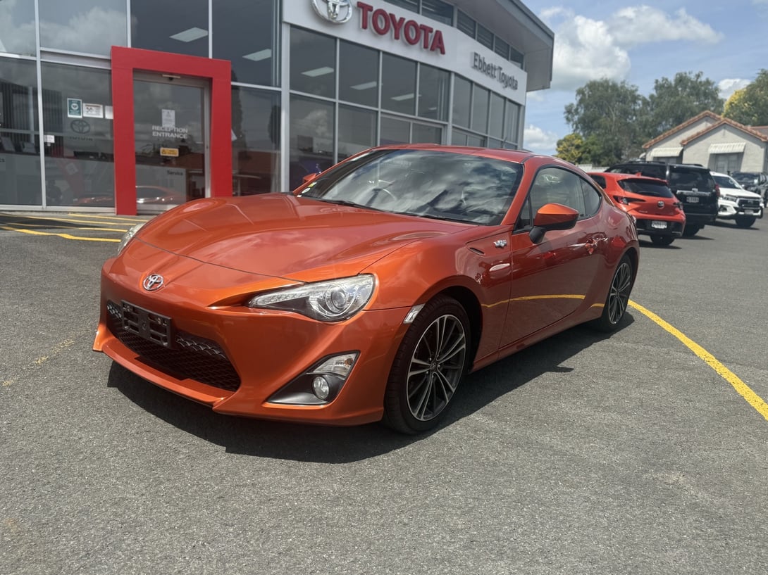 2014 Toyota 86 at Ebbett Toyota Te Awamutu