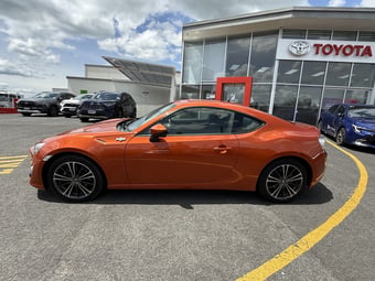 2014 Toyota 86 at Ebbett Toyota Te Awamutu