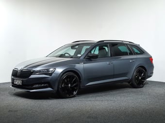 2021 Skoda Superb at Ebbett Volkswagen & Škoda Hamilton