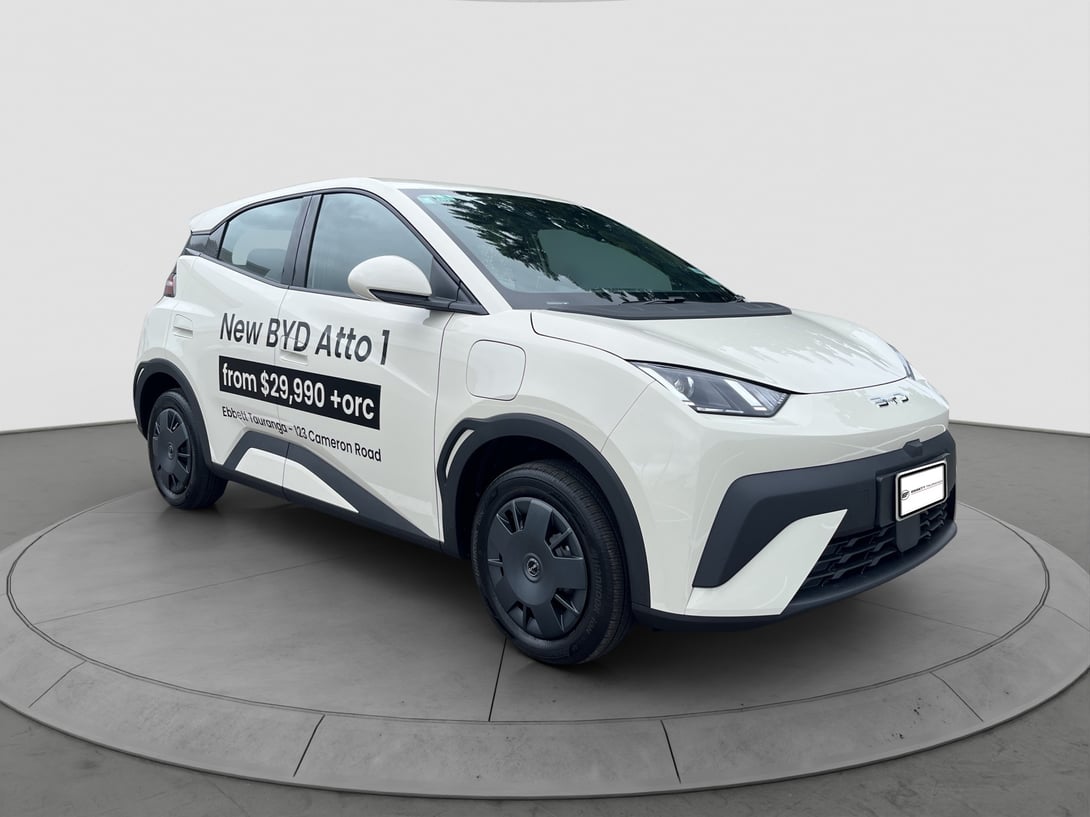2026 BYD ATTO 1 at Ebbett Tauranga