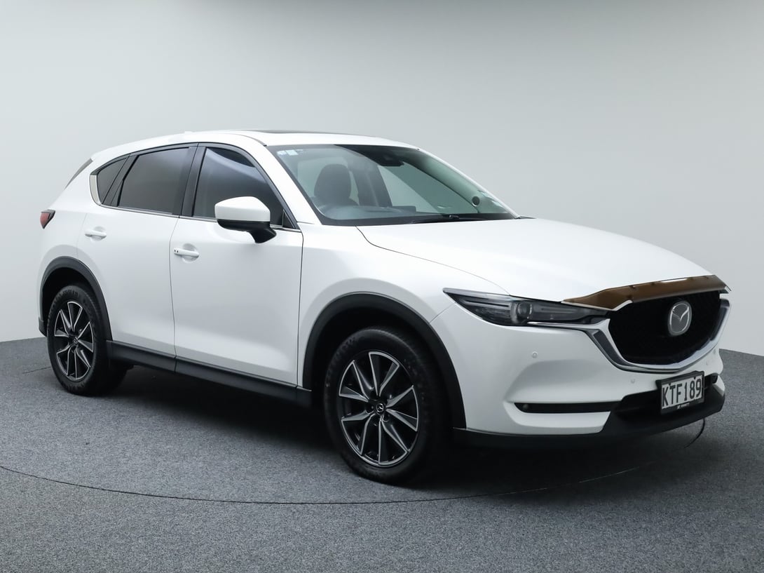 2017 Mazda CX-5 at Ebbett Rotorua
