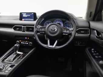 2017 Mazda CX-5 at Ebbett Rotorua