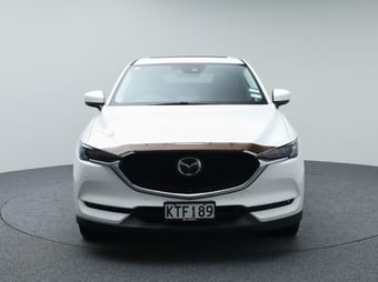 2017 Mazda CX-5 at Ebbett Rotorua
