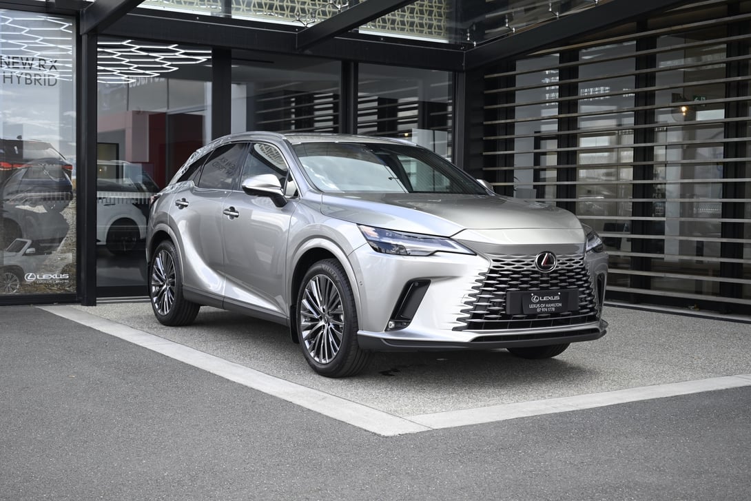 2026 Lexus RX 350h at Lexus of Hamilton