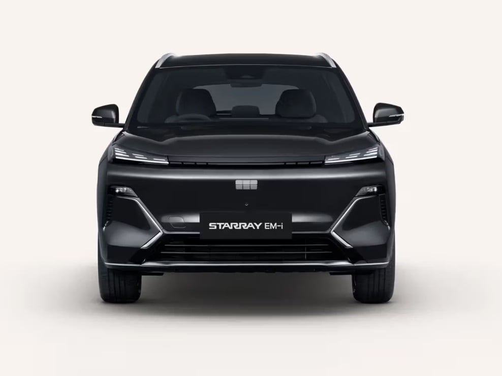 2026 Geely Starray EM-i at Ebbett The Base