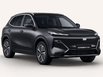 2026 Geely Starray EM-i at Ebbett The Base