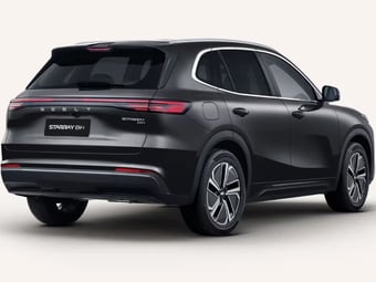 2026 Geely Starray EM-i at Ebbett The Base