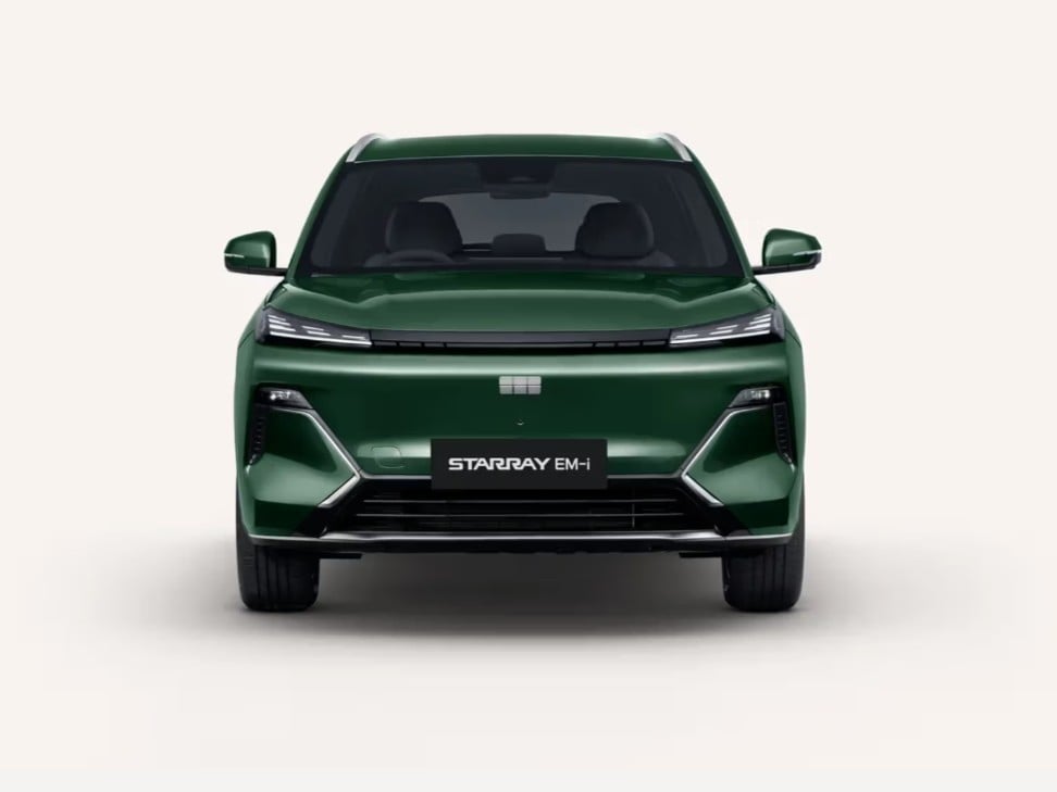 2026 Geely Starray EM-i at Ebbett The Base