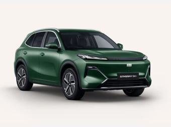 2026 Geely Starray EM-i at Ebbett The Base