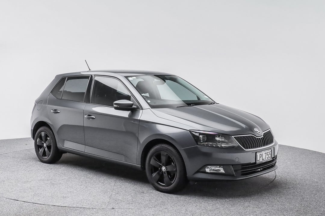 2015 Skoda Fabia at Ebbett Pukekohe