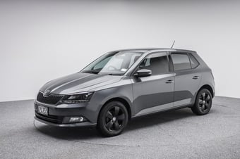 2015 Skoda Fabia at Ebbett Pukekohe