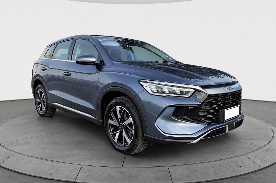 2026 BYD SEALION 5 at Ebbett Tauranga