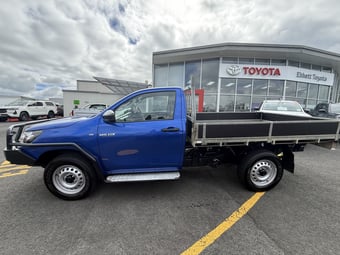 2022 Toyota Hilux at Ebbett Toyota Te Awamutu
