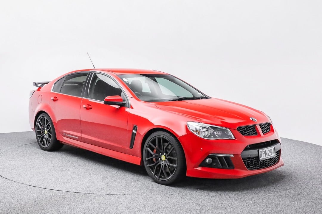 2015 Holden HSV at Ebbett Pukekohe
