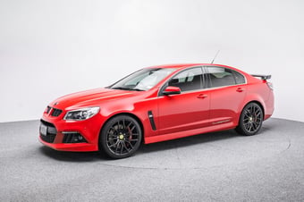 2015 Holden HSV at Ebbett Pukekohe