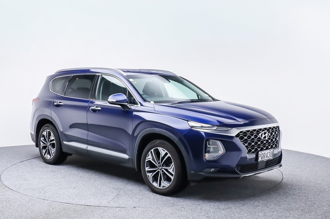 2019 Hyundai Santa Fe at Ebbett GWM Pukekohe