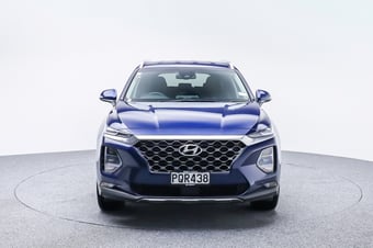 2019 Hyundai Santa Fe at Ebbett GWM Pukekohe
