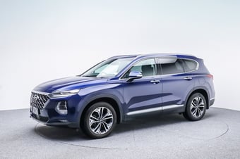 2019 Hyundai Santa Fe at Ebbett GWM Pukekohe