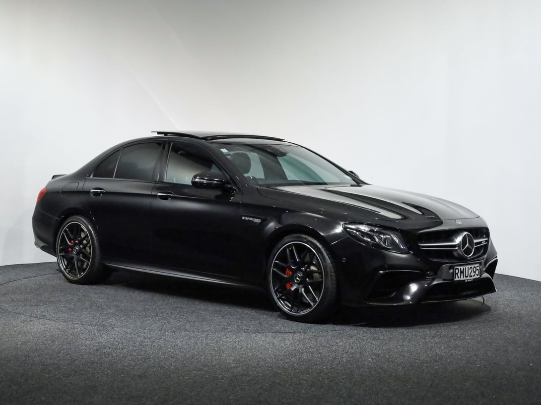 2018 Mercedes-Benz E 63 at Ebbett Volkswagen & Škoda Hamilton