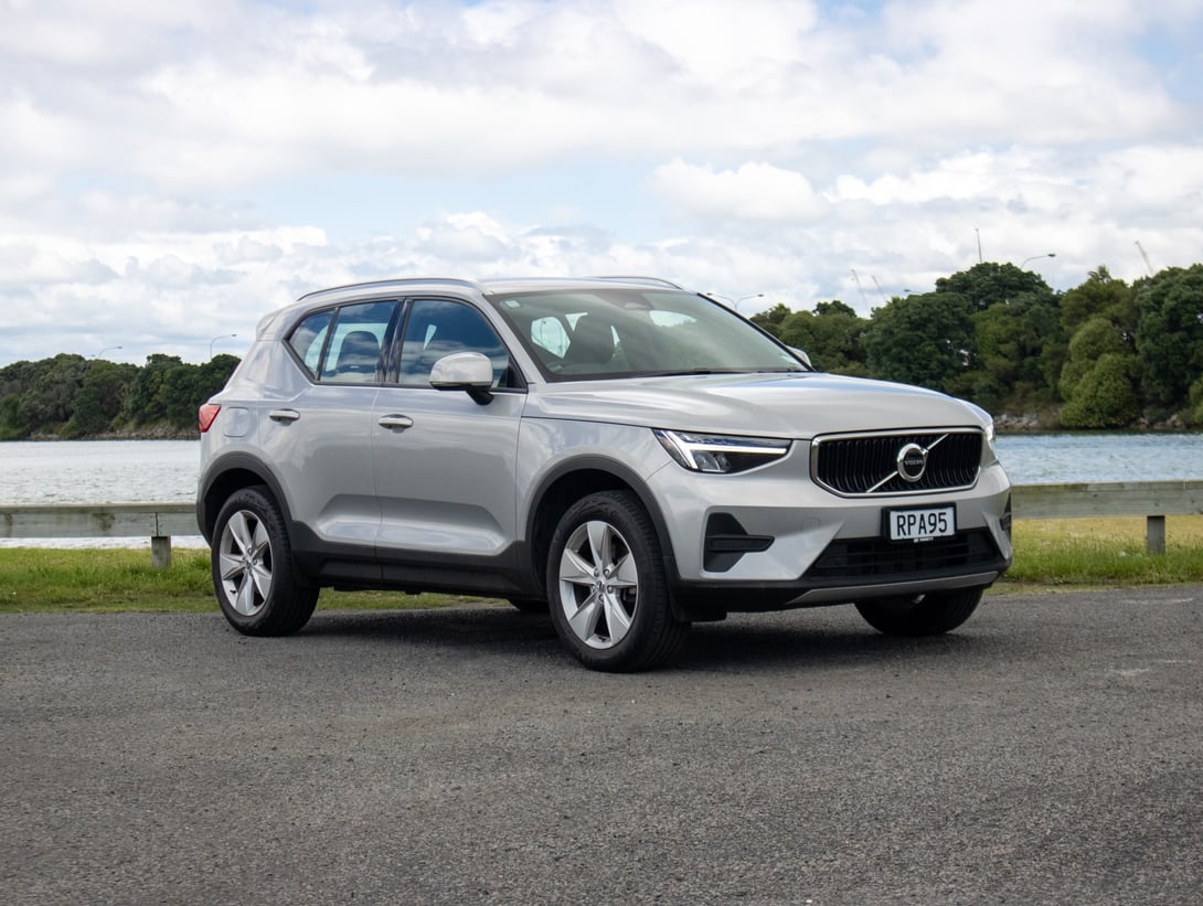 2024 Volvo XC40 at Ebbett Prestige Tauranga