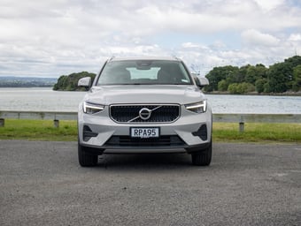 2024 Volvo XC40 at Ebbett Prestige Tauranga