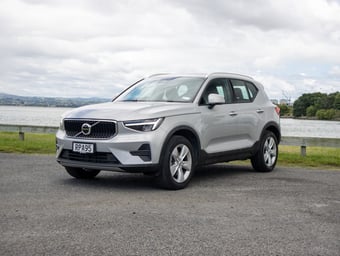 2024 Volvo XC40 at Ebbett Prestige Tauranga