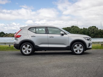 2024 Volvo XC40 at Ebbett Prestige Tauranga