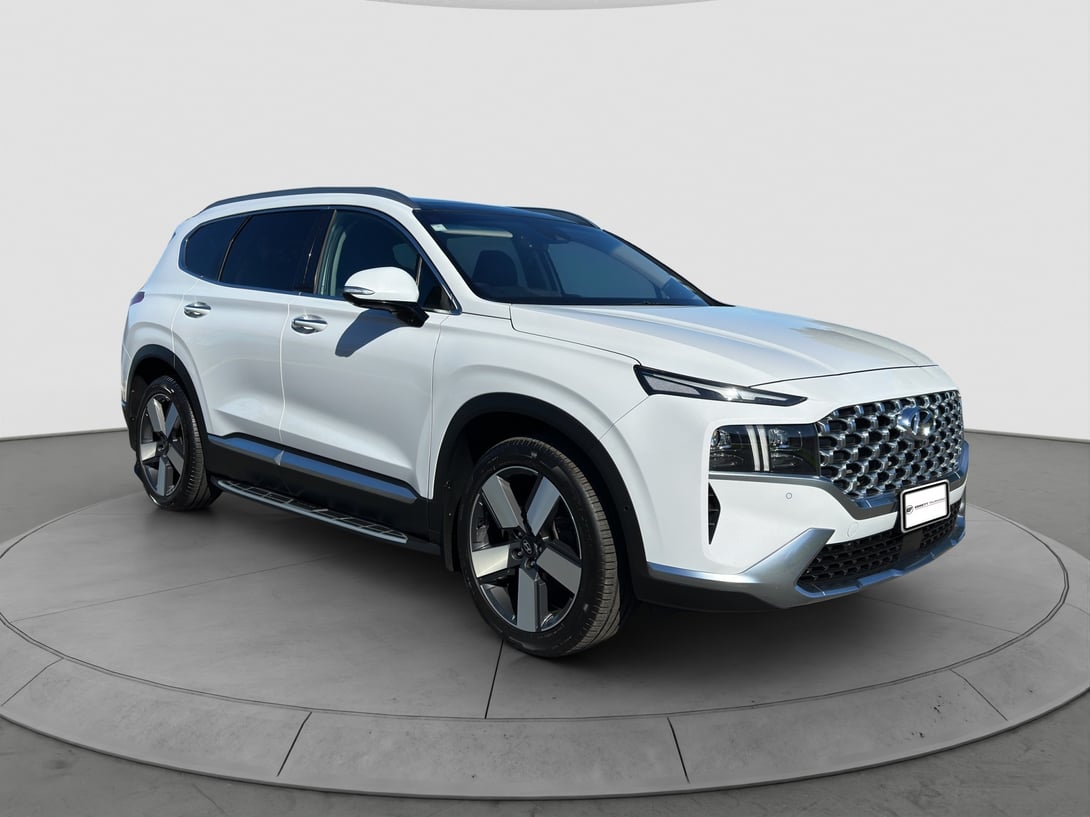 2020 Hyundai Santa Fe at Ebbett Tauranga