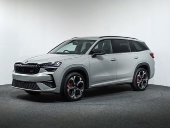 2026 Skoda Kodiaq at Ebbett Volkswagen & Škoda Hamilton
