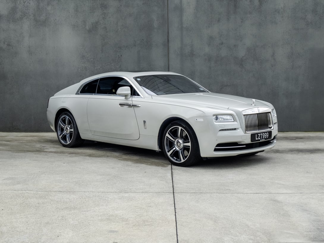 2015 Rolls-Royce Wraith at Ebbett Prestige Tauranga