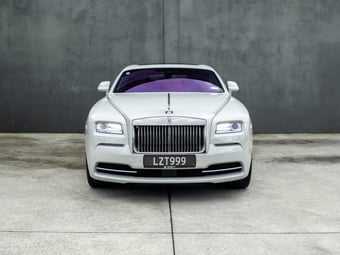 2015 Rolls-Royce Wraith at Ebbett Prestige Tauranga