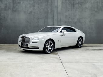 2015 Rolls-Royce Wraith at Ebbett Prestige Tauranga