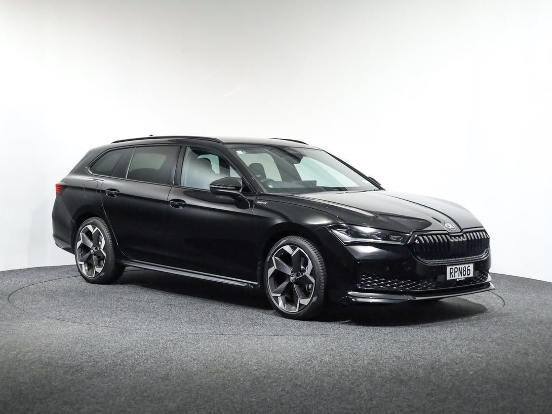 2026 Skoda Superb at Ebbett Volkswagen & Škoda Hamilton