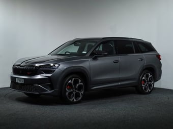 2026 Skoda Kodiaq at Ebbett Volkswagen & Škoda Hamilton