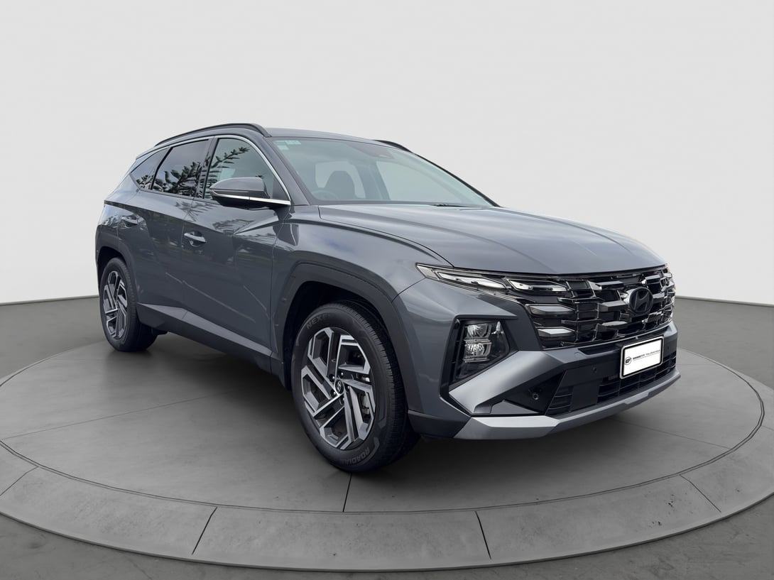 2026 Hyundai Tucson at Ebbett Tauranga