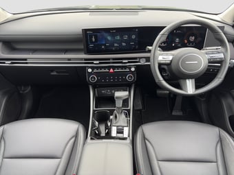 2026 Hyundai Tucson at Ebbett Tauranga