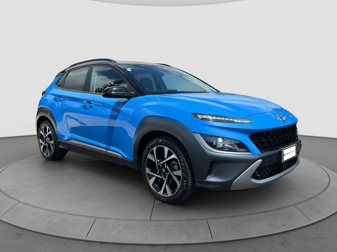 2021 Hyundai Kona at Ebbett Tauranga
