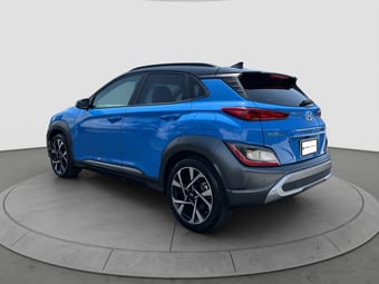 2021 Hyundai Kona at Ebbett Tauranga