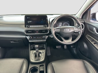 2021 Hyundai Kona at Ebbett Tauranga