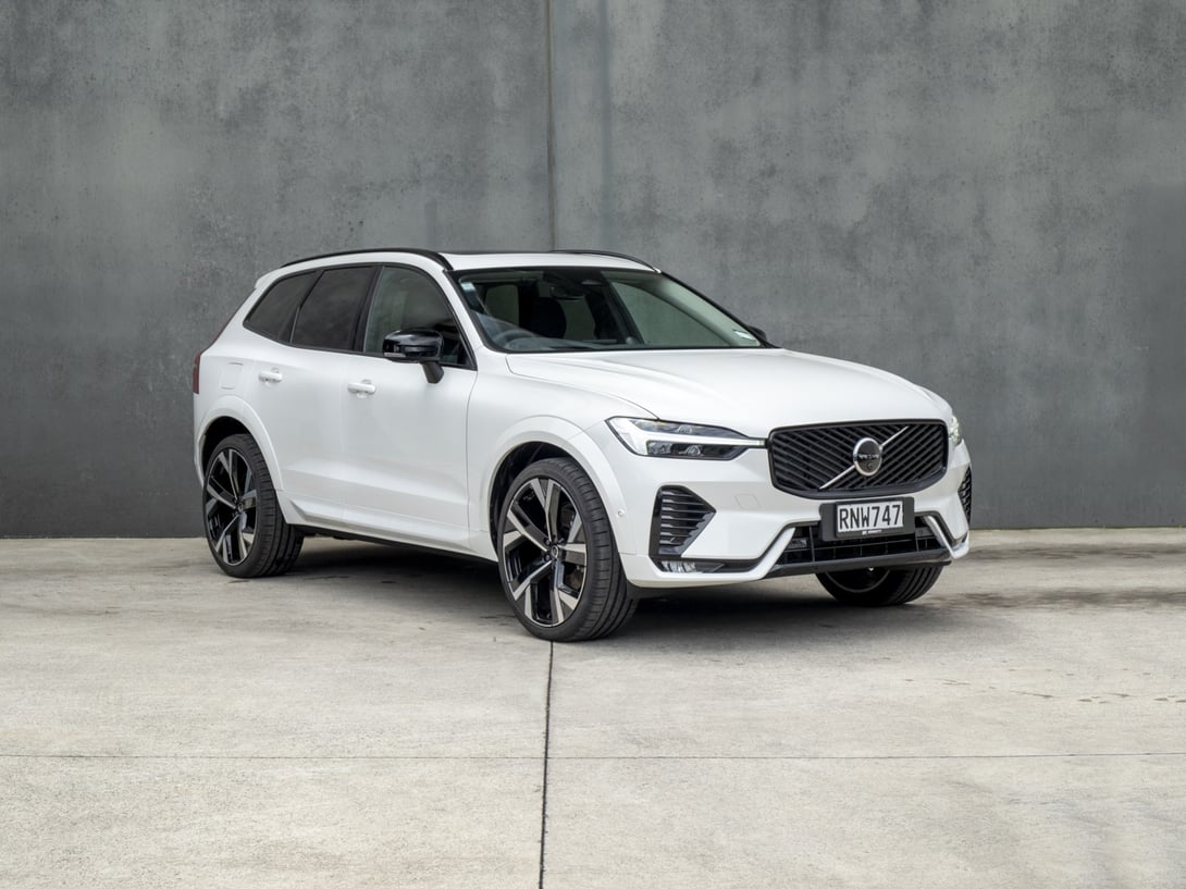 2025 Volvo XC60 at Ebbett Prestige Tauranga