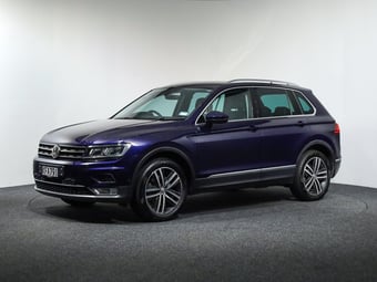 2016 Volkswagen Tiguan at Ebbett Volkswagen & Škoda Hamilton
