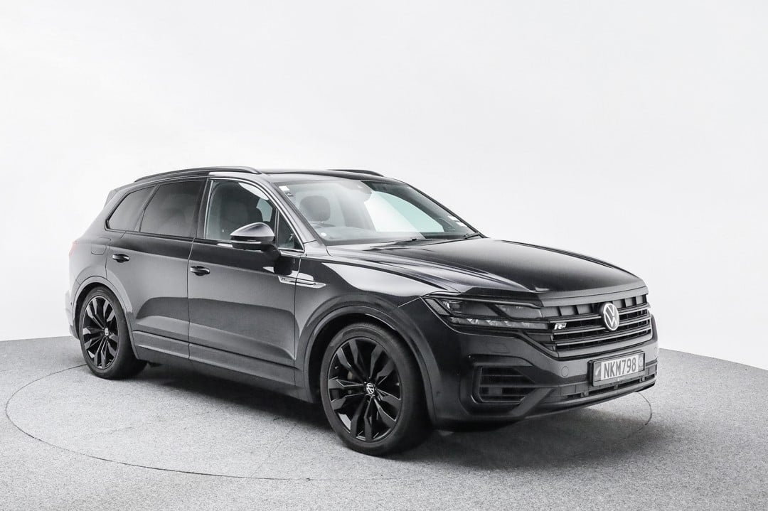 2021 Volkswagen Touareg at Ebbett Pukekohe