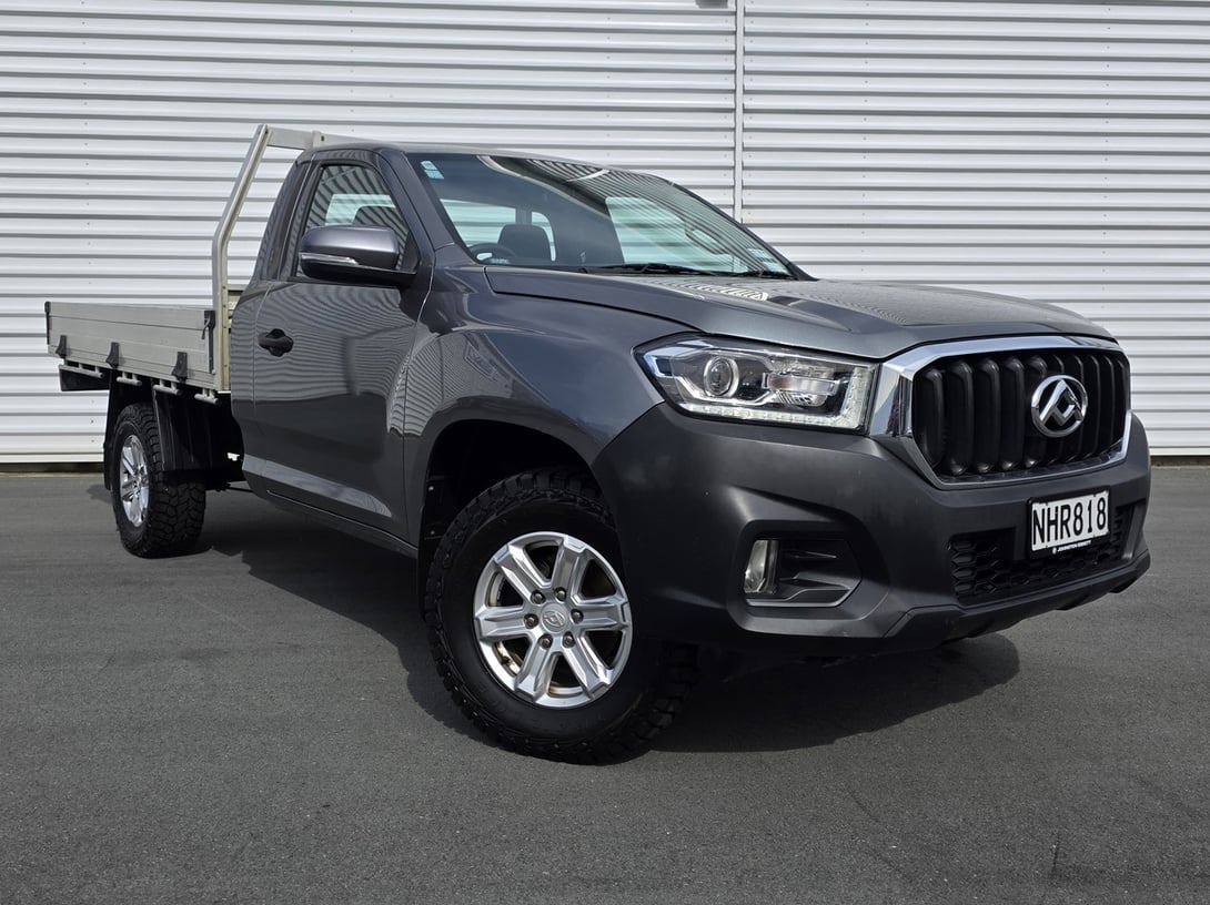 2021 LDV T60 at Johnston Ebbett