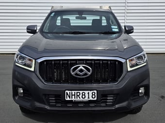 2021 LDV T60 at Johnston Ebbett