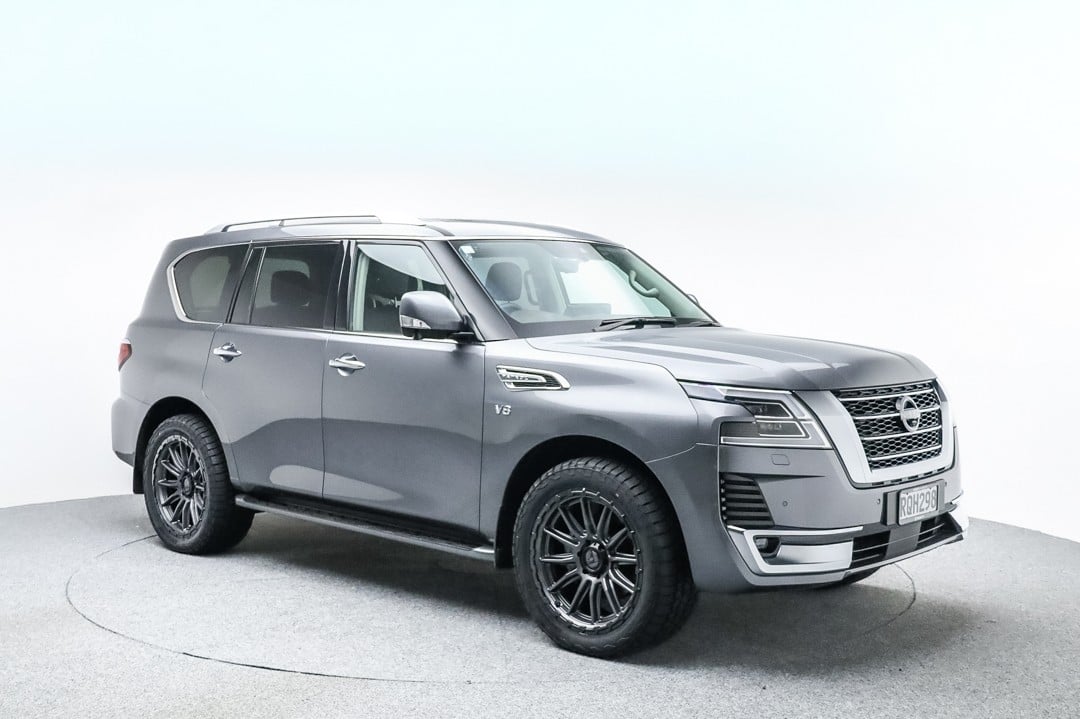 2025 Nissan Patrol at Ebbett Pukekohe