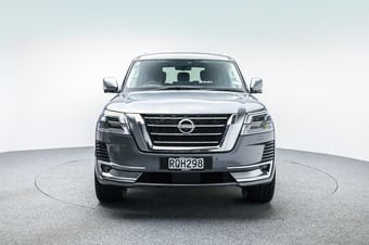 2025 Nissan Patrol at Ebbett Pukekohe