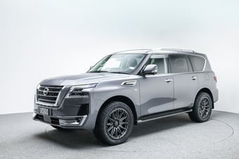 2025 Nissan Patrol at Ebbett Pukekohe