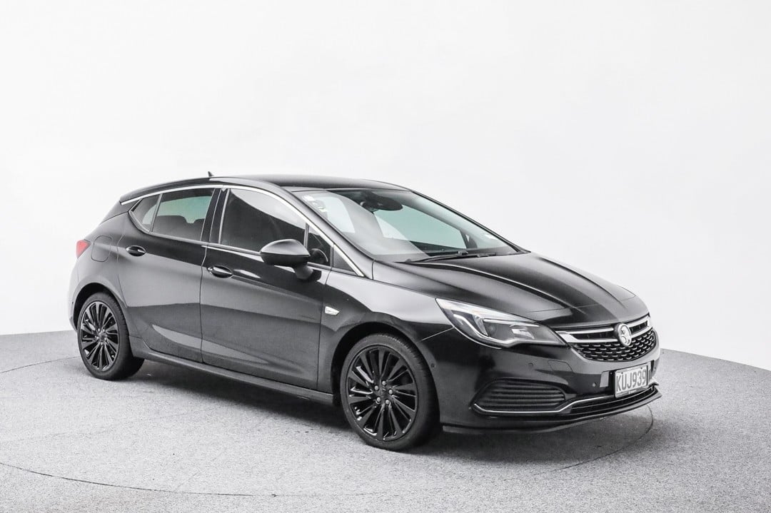 2017 Holden Astra at Ebbett Pukekohe